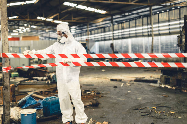 Professional Biohazard technician working in Altoona, IA